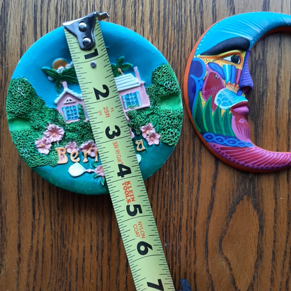 COLORFUL bundle of 2  Bermuda souvenirs - Picture 5 of 8